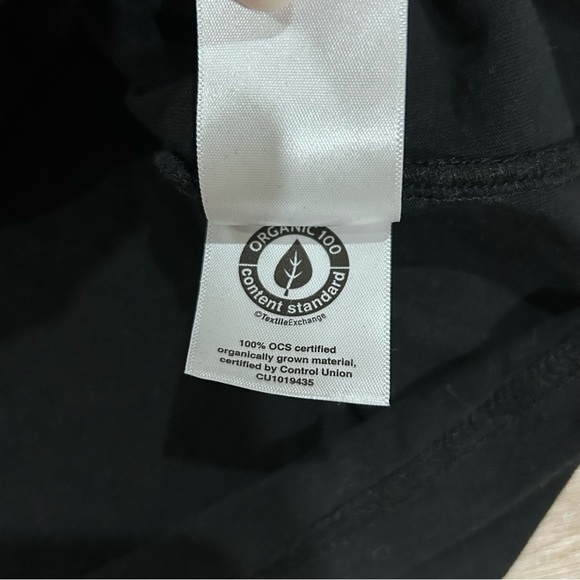 Everlane Uniform Men’s Organic Cotton Tee Black M - Picture 5 of 7